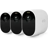 Arlo Essential Spotlight 3 Kameras weiß