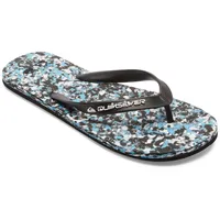 QUIKSILVER Molokai Recycled Sandale Black Blue Blue, 40 EU