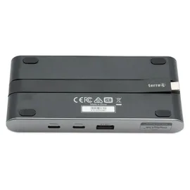 WORTMANN TERRA MOBILE Dockingstation 770 USB-C Dual Display mit Dual Display für unterwegs!