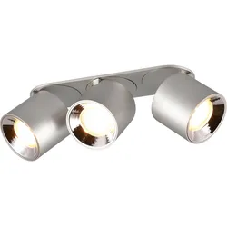 Strahler Guayana Nickelfarben max. 10 Watt