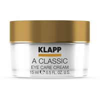 Klapp Cosmetics KLAPP A Classic Eye Care Cream 15 ml