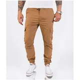 Rock Creek Cargohose Regular Beige 34