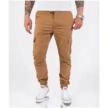 Rock Creek Cargohose Regular Beige 34