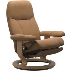 Stressless Consul Power | in Leder Paloma Paloma Taupe M Eichefarben