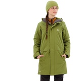 Haglöfs Haglofs Salix Proof Mimic Parka Grün L Frau