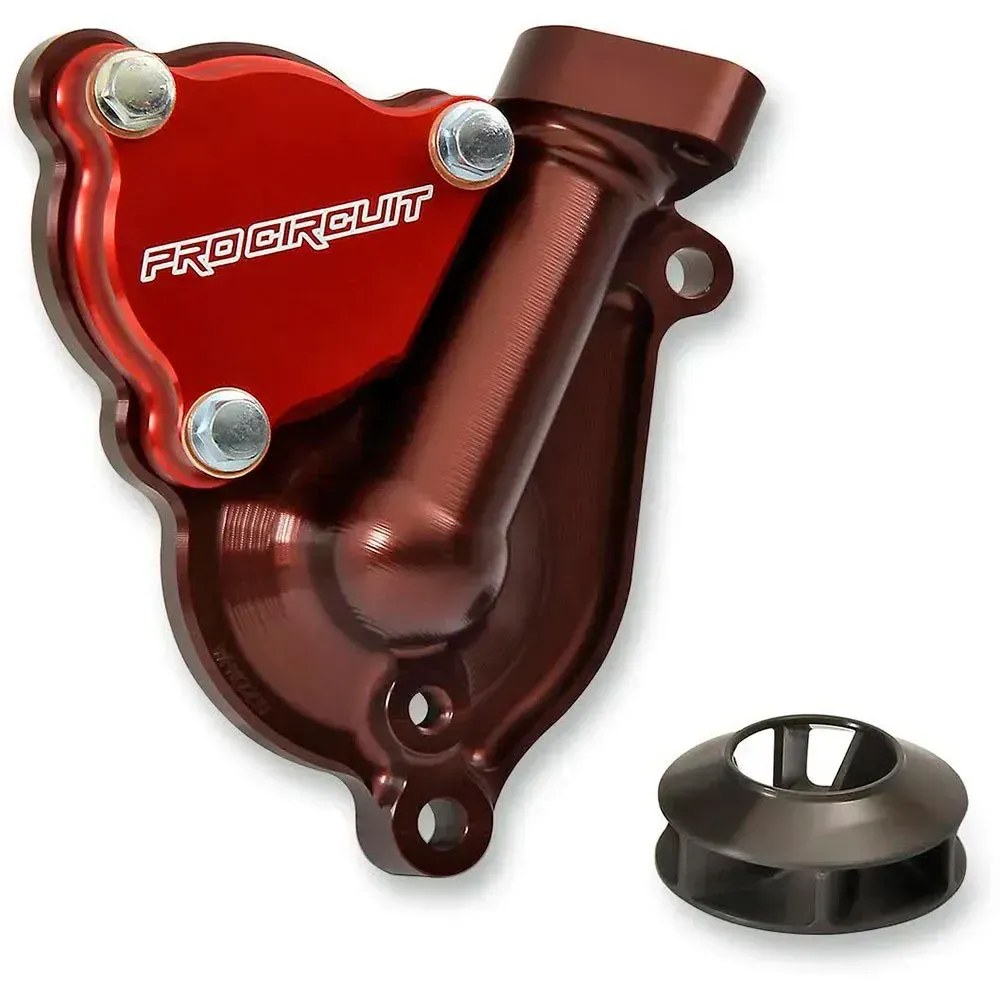 Pro Circuit Kawasaki Kx 250 F 19-17/kx 250 F 19-17 Motorhaube - Anodized / Machined - One Size