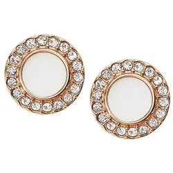 Fossil Ohrstecker JF02659791 - roségold