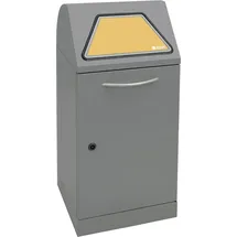 stumpf metall Sortsystem Modul Vario 60 graualu struktur ProSlide System 60 Liter