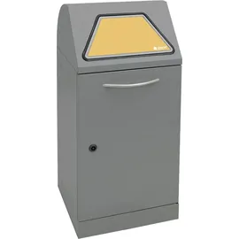 stumpf metall Sortsystem Modul Vario 60 graualu struktur ProSlide System 60 Liter