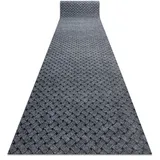 RugsX Vectra 902 100 x 300 cm Hellgrau