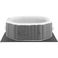 Uniprodo Whirlpool aufblasbar - 910 l - 6 Personen