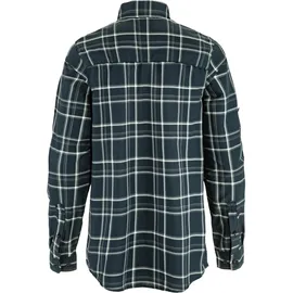 Fjällräven Abisko Hike Hemd Dark Navy/Chalk White XXL