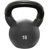 Kettlebell 18kg | Kugelhantel Hantel Schwunghantel Kurzhantel Gusseisen / PVC