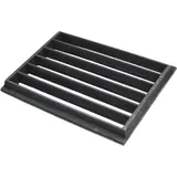 SEZAM 25 x 18 cm (24,7 x 18cm) Gussrost Ofenrost Ascherost Gußrost verschiedene Durchmesser, Kaminrost passend Kaminofen Tafelrost Rost Ofengitter Feuerrost Kohlerost