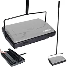 Orion Teppichkehrer QUICK FLOOR Grau