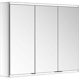 Keuco Royal Modular 2.0 Spiegelschrank 800311090100000 900 x 700 x 160 mm, ohne Steckdose, Wandvorbau, 3-türig