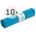 Abfallsack L blau 25