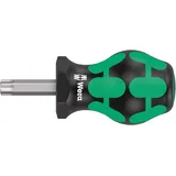 WERA 367 TORX Stubby Schraubendreher TX 40 x 25 mm