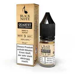 Black Note Quartet V2 Liquid 6 mg / 10ml