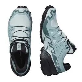 Salomon Speedcross 6 Gore-Tex Damen Ballad Blue/Black/Tourmaline 44