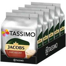 TASSIMO Café Au Lait Kaffeekapseln 5 x 16 St.