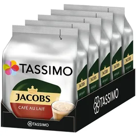 TASSIMO Café Au Lait Kaffeekapseln 5 x 16 St.