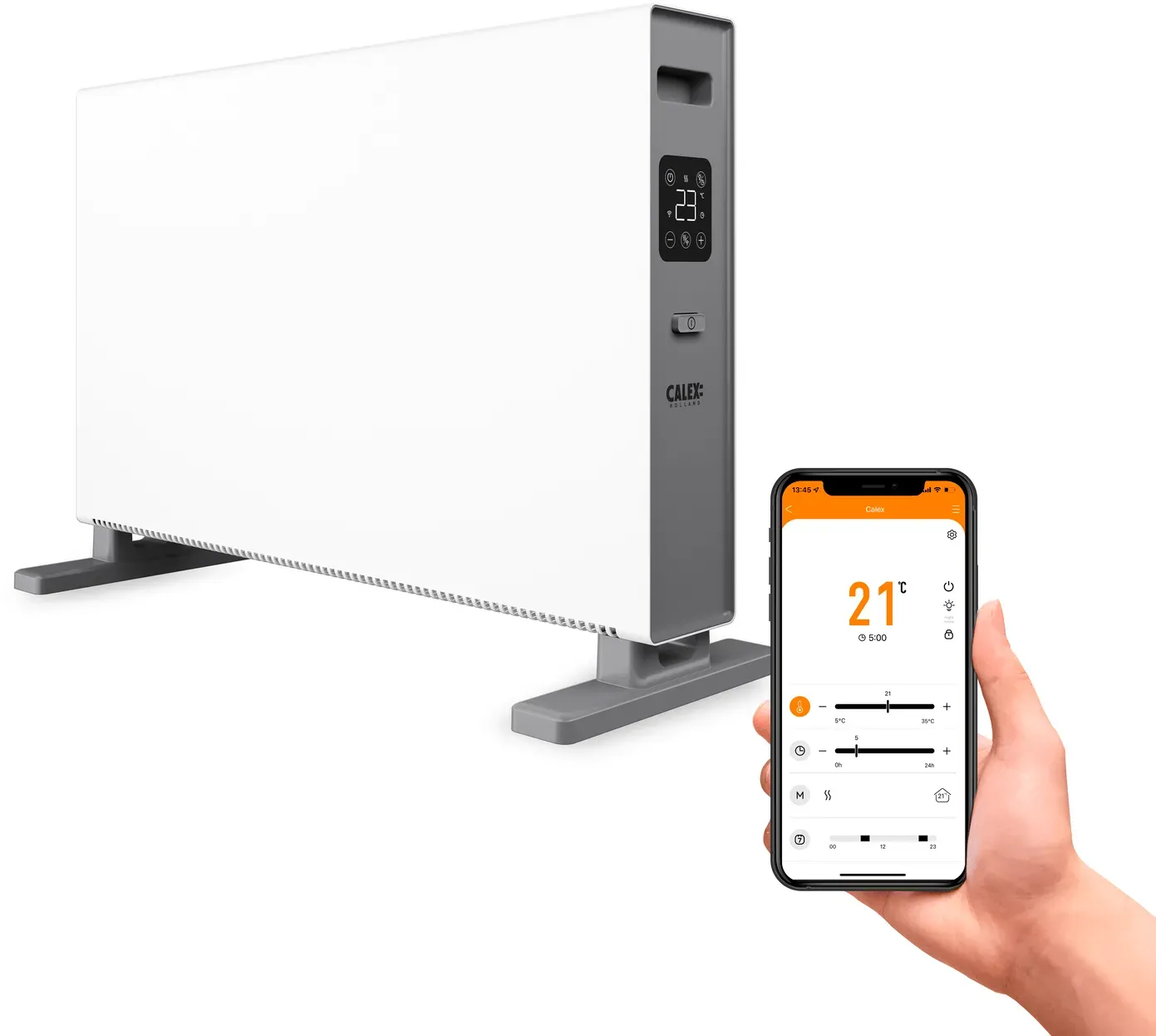 Calex | Intelligente Konvektor-Heizung | 2000W