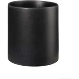 Asa Selection ASA Übertopf black iron haruko Steingut 64055174 - Schwarz,