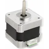 Joy-It Schrittmotor nema14-01 0.1 Nm 0.4A Wellen-Durchmesser: 5mm