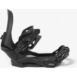 Snowboardbindung Herren und Damn Allmountain/Freestyle Salomon RHYTHM schwarz Einheitsfarbe L