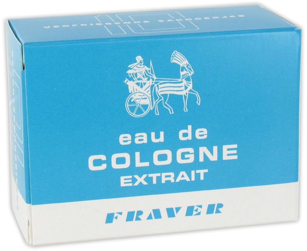 Fraver Eau de Cologne Extrait Mouchoirs 10 pc(s) lingette(s)