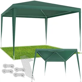 Tectake tectake® Pavillon Kara 3 x 3 m,