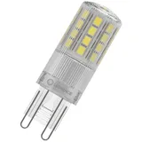 LEDVANCE LED Stiftsockellampe 4,5W G9 warmweiß 600 lm