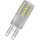 LEDVANCE LED Stiftsockellampe 4,5W G9 warmweiß 600 lm