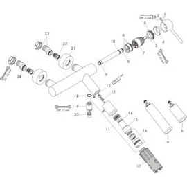 Hansgrohe Axor Starck Einhandwannenmischer DN 15 (10411000)