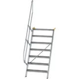Günzburger MUNK Aluminium-Treppe Stufen 60° 7 Stufen