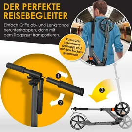 Kesser Scooter 205 Grau