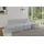 altdecor Eckcouch Cord 5-Sitzer Grau