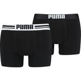 Puma Placed Logo black L 2er Pack