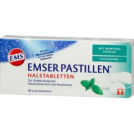 uriach germany gmbh Emser Pastillen mit Mentholfrische zuckerfrei