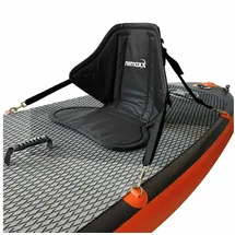 Nemaxx Paddelsitz für SUP, Kajak & Kanu Grau