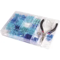 Rayher Perlen-Box mit Zange 20 x 13,5 cm