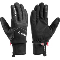 LEKI Nordic Thermo schwarz-anthrazit 6.5