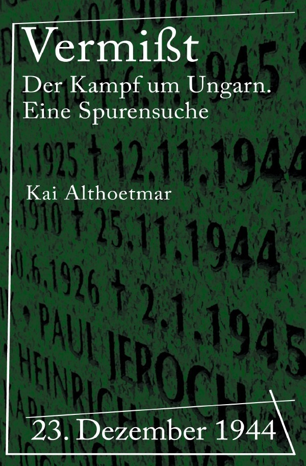 Vermißt - Kai Althoetmar  Kartoniert (TB)