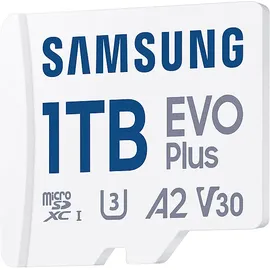 Samsung EVO Plus SDHC inkl. SD-Adapter, Micro-SD Speicherkarte, 1 TB, 160 MB/s