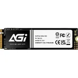 AGI Speed 2000 AI298 SSD 1TB M.2 2280 M-Key PCIe 3.0 x4 tray - AGI1T0GIMAI298-BK
