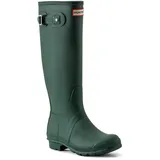 Hunter WOMENS ORG TALL, Damen Gummistiefel, Green (Hunter Green), 40/41 EU - 40/41 EU