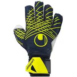 Uhlsport Torwarthandschuh Prediction Soft Flex Frame marine/weiß/fluo gelb