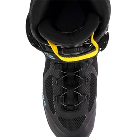 K2 Skates Unisex Inline Skates VO2 S 100 X BOA, Black - Blue - Yellow, 30G0142.1.1.050
