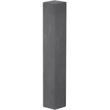 INOSIGN Mehrzweckschrank INOSIGN "Infinity Breite 28 cm, Stauraumschrank mit 1 Tür, Mehrzweckschrank", grau (bleigrau (piombo)), B:28cm H:186cm T:30cm, Schränke, Mehrzweckschrank, mit Push-to-open Funktion, 2 Größen, verschiedene Farben